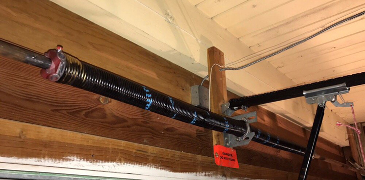 Torsion garage door spring Santa Barbara